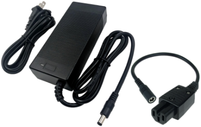 Battery Charger for 12 Volt LiFePO4 Batteries, 14.6V 3A Output, with House Plug 