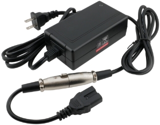 Currie 24V 1.8A Battery Charger with House Plug 