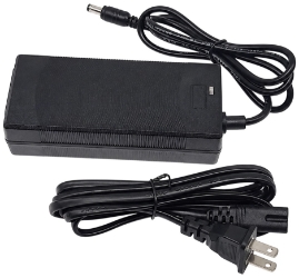 Battery Charger for 12 Volt LiFePO4 Batteries, 14.6V 3A Output, with 3P Plug 