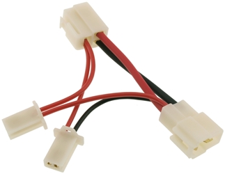 Power Switch and Battery Indicator Adapter for Brushless Motor Controllers 