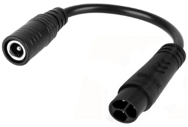 5.5mm x 2.1mm Coaxial Charger Plug to JF12-3 Plug Battery Charger Adapter 