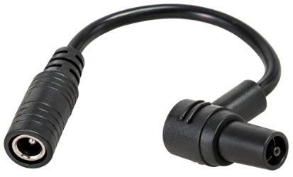 5.5mm x 2.1mm Coaxial Charger Plug to H9 Plug Battery Charger Adapter 