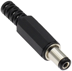 5.5mm x 2.1mm Coaxial Charger Plug 