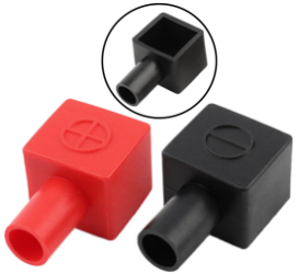 Battery Terminal Cover Set for 12V 18Ah, 20Ah, and 22Ah Battery 