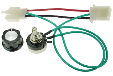 Throttle Top Speed Adjustable Limiter with Panel Mount Knob for SPD-481000BLDC Controller 