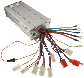 48/60/72 Volt 1500/1600/1800/2000 Watt Electric Scooter/Moped/Bike Brushless DC Motor Speed Controller 
