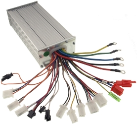 48/60/72 Volt 1500/1600/1800/2000 Watt Electric Scooter/Moped/Bike Brushless DC Motor Speed Controller SPD-482000BLDC-B 