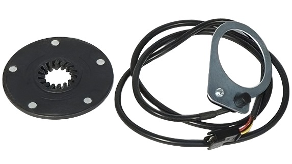 PAS Sensor for 2009+ eZip and IZIP Electric Bicycles with Rear Mounted Battery Packs 