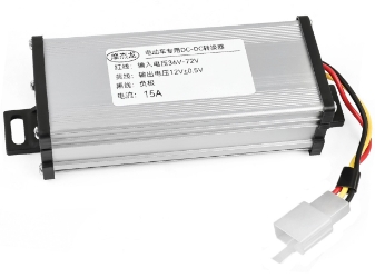 36-72 Volt DC to 12 Volt DC 15A DC-DC Voltage Converter 