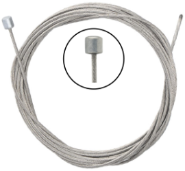Electric Bicycle Shifter Cable (Gear Cable), Stainless Steel 