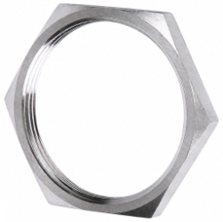 M35x1.0 Lockring Nut with Right-Hand (Clockwise) Threads for Freewheels and Threaded Wheel Hubs 