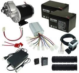 24 Volt 450 Watt Aircraft Tug Power Kit with Reverse 