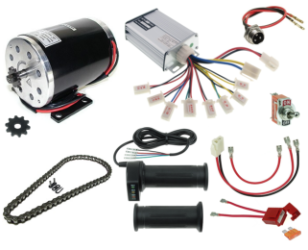 48 Volt 1000 Watt Electric Mini Bike Power Kit 