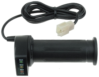 Full Length Throttle for KIT-MX24450-5, RAZ-EKIT11, RAZ-EKIT11-WL, and RAZ-EKIT11-FLT 