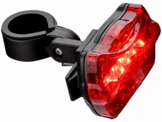 5 LED Electric Scooter or Bicycle Taillight 