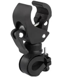 Handlebar Mount Flashlight Holder 