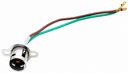 Turn Signal Bulb Holder for Bulbs with 15mm Base 