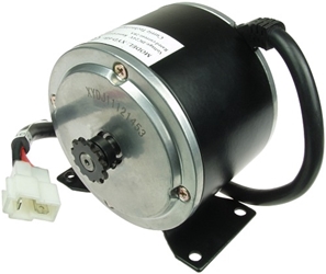 24 Volt 450 Watt 2400 RPM Motor for MX350, MX400, and Pocket Mod Conversion Kit 