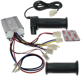 Variable Speed Throttle and Controller Kit with Full Length Throttle for Razor MX350 and MX400 Version 37-40, SX350 Version 1-3, and RSF350 Version 1+ 