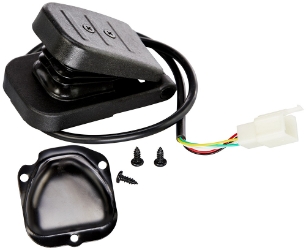 Foot Pedal Throttle for Razor Crazy Cart Version 5+, and Crazy Cart DLX All Versions 