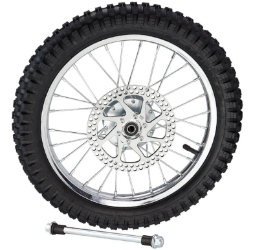Front Wheel for Razor MX500 and MX650 Electric Dirt Bike 