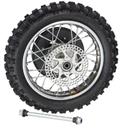 Rear Wheel for Razor MX500 and MX650 Electric Dirt Bike 