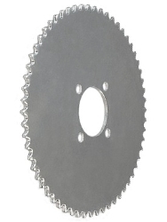 70 Tooth Sprocket for 1/2" x 1/8" Bicycle Chain with G1 Mounting Pattern 