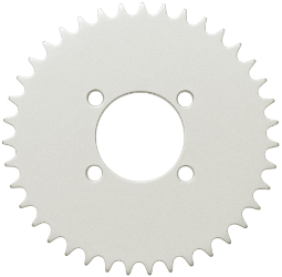 36 Tooth Steel Sprocket for #415 Chain with F4 Mounting Pattern 