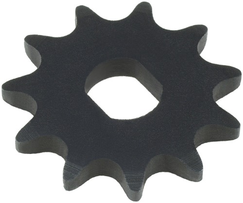11 Tooth 10mm Double D-Bore Sprocket for T8F (8mm) Chain 
