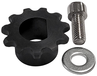 11 Tooth D-Bore Sprocket for eZip and IZIP Electric Scooters 