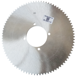 86 Tooth Sprocket for #35 Chain with R76-8 Mounting Pattern (Special Deal) 