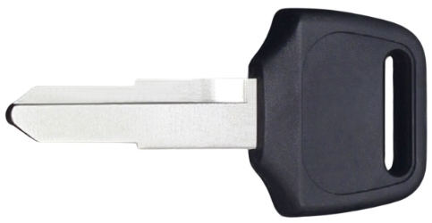 Key Blank for Electric Scooters, Mopeds, and Bikes KEY-124A 