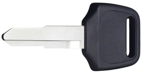 Key Blank for Electric Scooters, Mopeds, and Bikes KEY-124B 