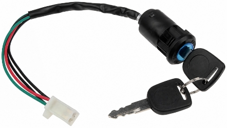 Ignition Switch with Two Keys for Venom E-Grizzly 1500W Electric ATV 