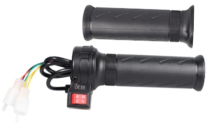 Replacement Throttle with Matching Grip for Venom E-Grizzly 1500W Electric ATV 