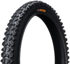 20x2.125 All-Terrain Knobby Tread Electric Scooter and Bike Tire 