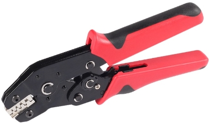 Heavy-Duty Ratcheting Wire Connector Crimping Tool 