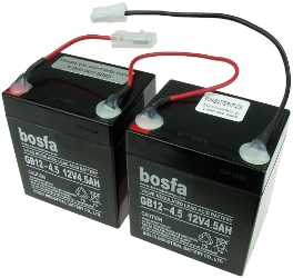 Battery Pack with Wiring Harness for Pulse Charger Electric Scooter 