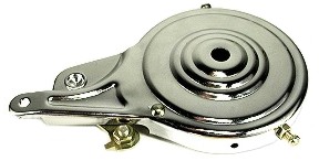 Chrome Band Brake with 80mm Rotor 