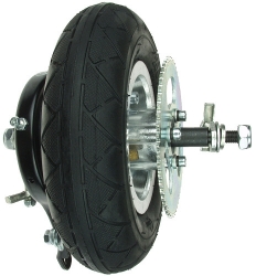 Rear Wheel for Razor E200, E200S, E225, E225S, E250 and E275 Version 36+ 