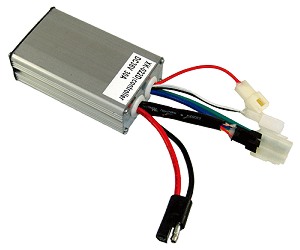 36 Volt 750 Watt Speed Controller with 6-Pin Throttle Connector for eZip, IZIP, Currie, Schwinn, GT, and Mongoose Electric Scooters and Bikes 