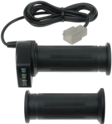 Twist Throttle for Solar Electric Go Kart 