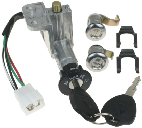 Key Switch with Trunk and Panel Locks for TaoTao ATE-502M Electric Scooter 