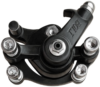 Disc Brake Caliper with Brake Pads BRK-481R 