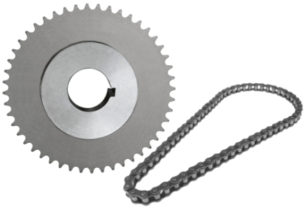 Razor Dune Buggy 45 Tooth Axle Sprocket and Chain Hill Climber Kit 