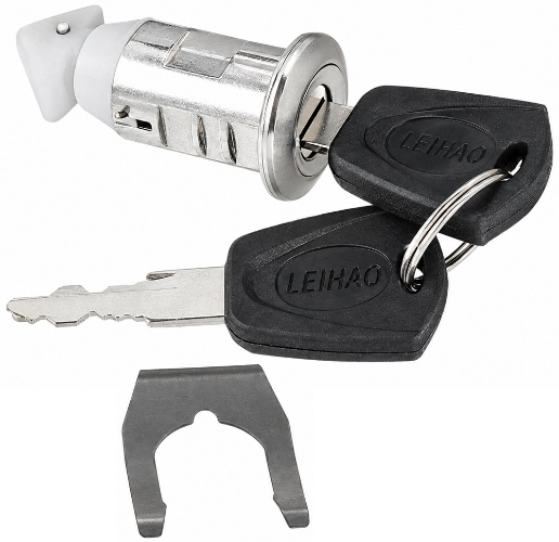 Trunk Lock with Two Keys for Electric Scooters, Mopeds, and Bikes LOK-154 