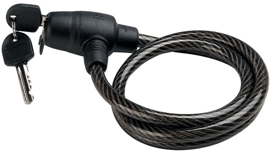Cable Lock with Two Keys for Electric Scooters and Bikes 
