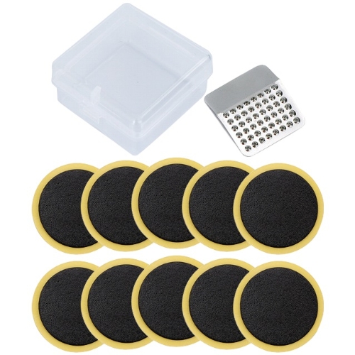 12 Piece Glueless Tube Repair Patch Kit 