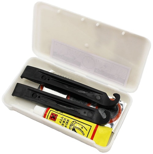 12 Piece Tube Repair Patch Kit 