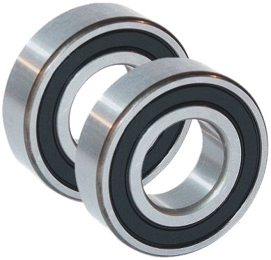 Set of Two Wheel Bearings for Hyper HPR 350 Electric Motorcycle 